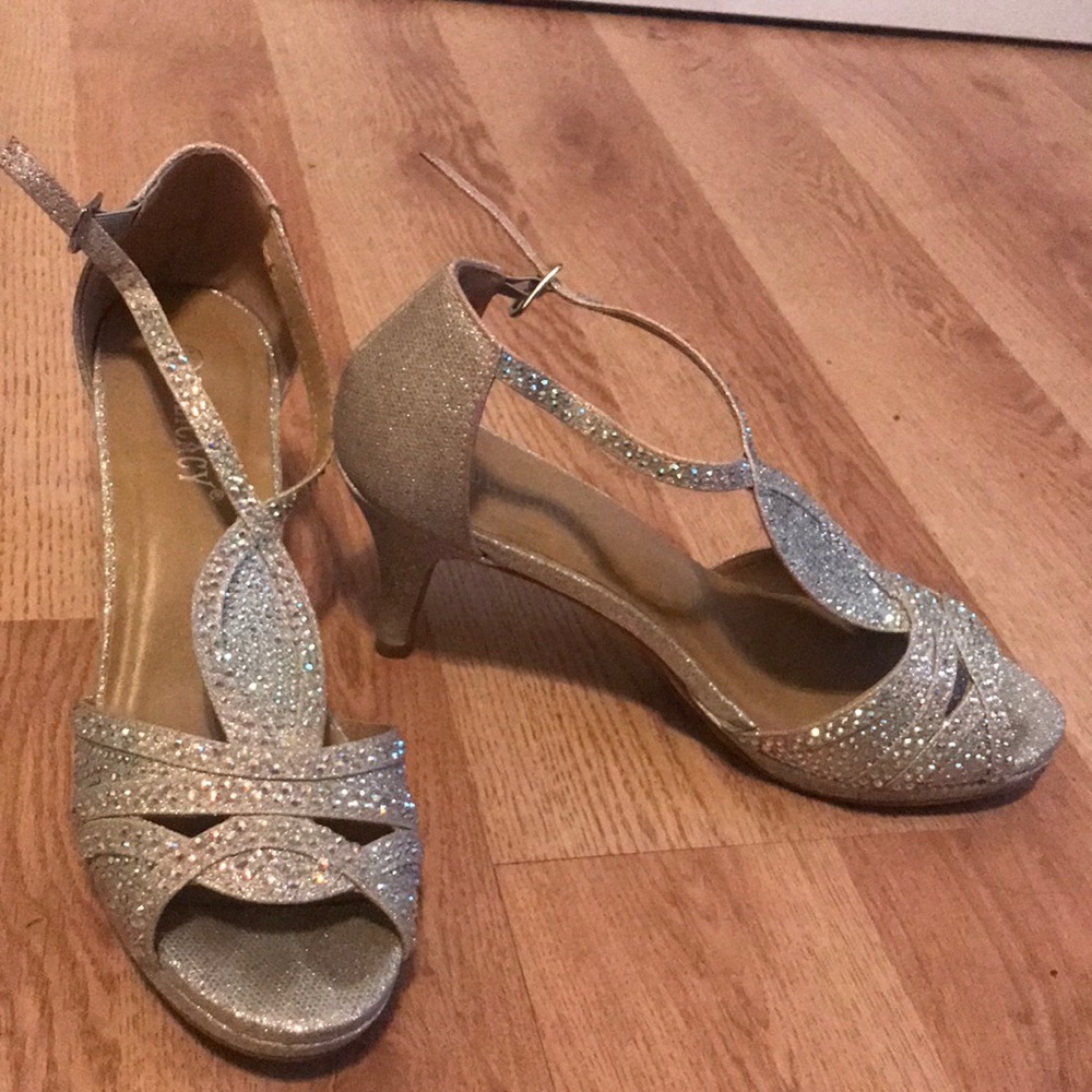 Prom heels